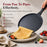 Ceramic Nonstick Crepe & Egg Pan, 11"