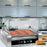 18 Hot Dog 7-Roller Commercial Cooker