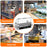 18 Hot Dog 7-Roller Commercial Cooker