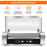 18 Hot Dog 7-Roller Commercial Cooker