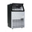 Compact Stainless Steel Ice Maker