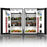 3.2 cu. ft. Mini Dorm Compact Refrigerator