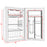 3.2 cu. ft. Mini Dorm Compact Refrigerator