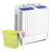 20 lbs Compact Twin Tub Washing Machine for Home Use