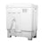 20 lbs Compact Twin Tub Washing Machine for Home Use