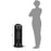 1500 W LED Portable Oscillating PTC Ceramic Space Heater