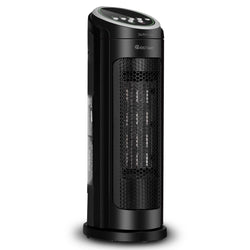1500 W LED Portable Oscillating PTC Ceramic Space Heater