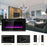 36" Slim Wall Mount Fireplace