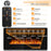 36" Slim Wall Mount Fireplace