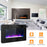 36" Slim Wall Mount Fireplace