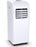 8000 BTU(Ashrae) Portable Air Conditioner with Dehumidifier Function