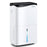 100-Pint Dehumidifier with Smart App and Alexa Control for Home and Basements-White