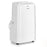 9000BTU 3-in-1 Portable Air Conditioner with Remote-White
