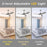 48 Inch Wood Ceiling Fan with LED Lights and 6 Speed Levels