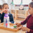 16.2Oz Leak-proof Kids Water Bottle with Straw Push Button Sport Water Bottle for Kids Crab Ship Jellyfish Rocket