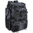 42L/11Gal Fishing Backpack Large Capacity Fishing Tackle Storage Bag with Rod Holders 16-Pocket Water-Resistant with Divider Adjustable Padded Straps