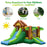Kids Inflatable Jungle Bounce House Castle including Bag without Blower