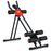 Foldable Adjustable Core Abdominal Trainer with 3 Adjustable Resistance and LCD Display