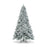 9 Feet Artificial Christmas Tree with Premium Snow Flocked Hinged