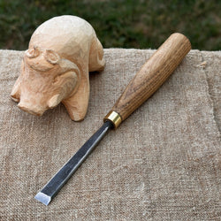Fine Detail Carving Chisel – 10 mm (0.39 inches) Blade