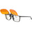 Night-time Flip-up Clip-on Blue Light Blocking Glasses