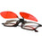 Night-timeMax Flip-up Clip-on Blue Light Blocking Glasses