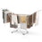 Folding Clothes Drying Rack with Adjustable Wings for Indoor and Outdoor Use