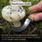 Forged Mushroom Knife with Brush, 6.5 cm (2.56 inches)