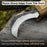 Forged Mushroom Knife with Brush, 6.5 cm (2.56 inches)