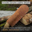 Forged Mushroom Knife with Brush, 6.5 cm (2.56 inches)
