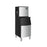 353lbs/24H Commercial Ice Maker with 198lbs Bin