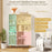 Free Standing Pantry Cabinet with 2 Door Cabinet and 5 Shelves