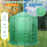 Walk-In Hexagonal Greenhouse with PE Cover and Metal Frame