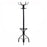 Vintage Metal Coat Hat Tree Stand Clothes Hanger