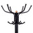Vintage Metal Coat Hat Tree Stand Clothes Hanger