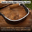 Half-Rounded Drawknife (Inshave) with Leather Sheath, 15 cm (5.9 inches)