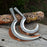 Hand-Forged 2-Piece Garden Sickle Set with Leather Sheaths