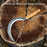 Hand-Forged 2-Piece Sickle Set with Leather Sheaths