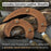 Hand-Forged 2-Piece Sickle Set with Leather Sheaths