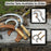 Hand-Forged 2-Piece Sickle Set with Leather Sheaths