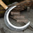 Hand-Forged Athame Ritual Witch Sickle, ⌀16.5 cm (6.5 inches)