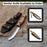Hand-Forged Bushcraft Knife, 10 cm (3.9 in) Blade with Leather Sheath