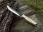 Hand-Forged Bushcraft Knife, 12 cm (4.72 inches)