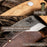 Hand-Forged Bushcraft Knife, 12 cm (4.72 inches)