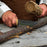 Hand-Forged Bushcraft Knife, 12 cm (4.72 inches)