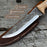 Hand-Forged Bushcraft Knife, 12 cm (4.72 inches)