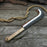 Hand-Forged Bushcraft Knife, 27 cm (10.6 inches)