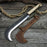 Hand-Forged Bushcraft Knife, 27 cm (10.6 inches)