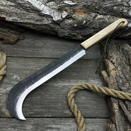 Hand-Forged Bushcraft Knife, 27 cm (10.6 inches)