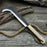 Hand-Forged Bushcraft Knife, 27 cm (10.6 inches)